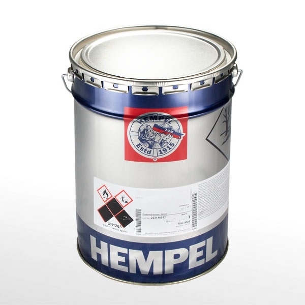 HEMPEL OLYMPIC PLUS BLACK 72900 10L Marine Trade Supplies