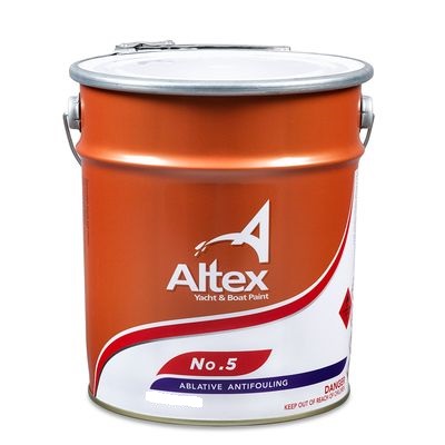 NO5 ANTIFOUL CLASSIC BLACK 10L - Marine Trade Supplies