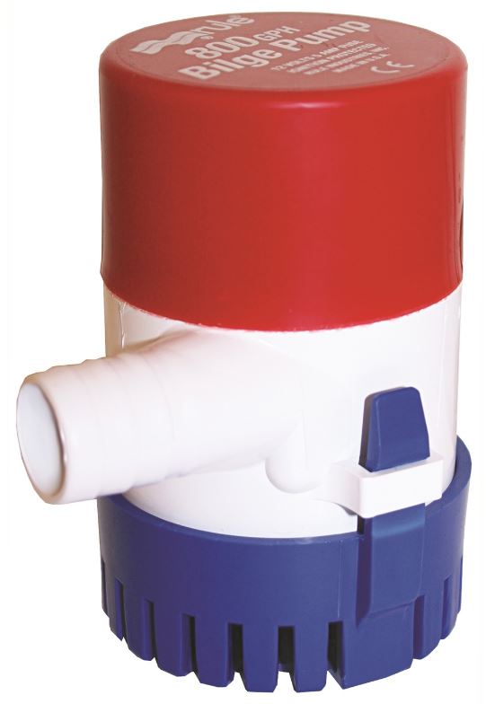 RULE 800 24V {OLD} SHOWER SUMP Marine Trade Supplies