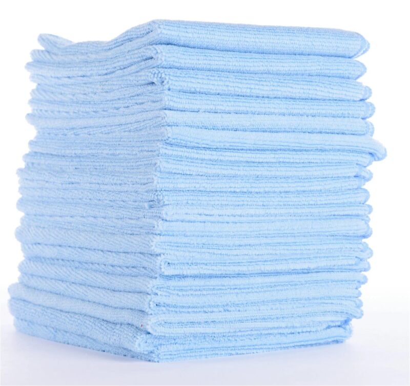 MICROFIBRE CLOTH 20PK 250GSM 40X30CM