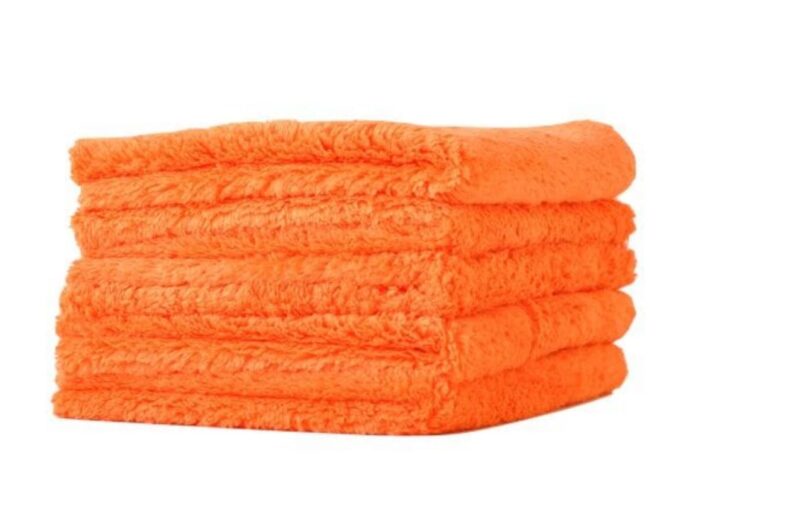 ORANGE MICROFIBRE EDGELESS 550GSM TOWEL (EA)