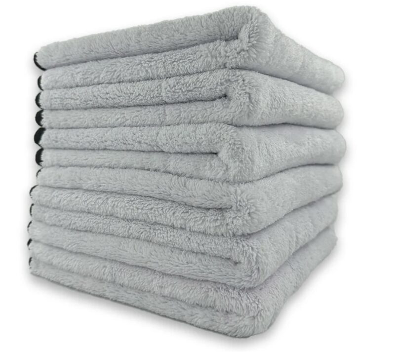 KOREAN PLUSH WHITE ALLOY METAL TOWEL 900 GSM (EA)