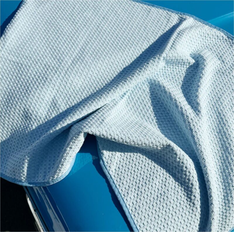 KOREAN WAFFLE WEAVE DRYING TOWEL 60X90CM