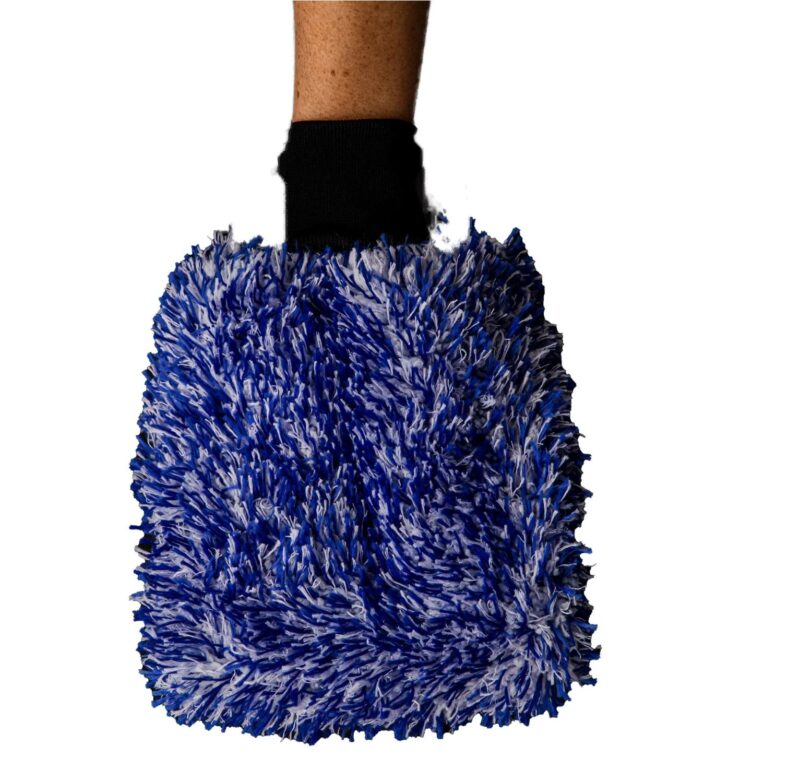 MICROFIBRE PREMIUM WASH MITT (EA)