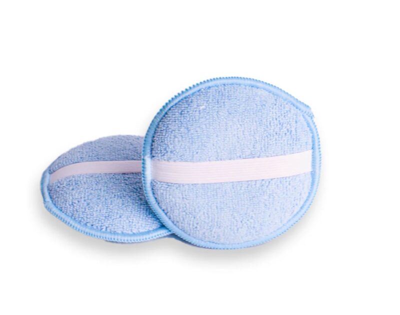 MICROFIBRE BLUE APPLICATOR PAD FOAM FILLED EACH