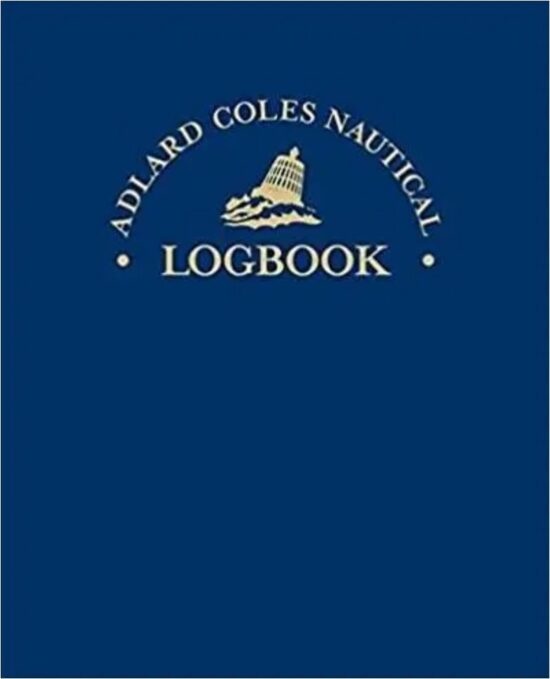 ADLARD COLES LOG BOOK HARDBACK