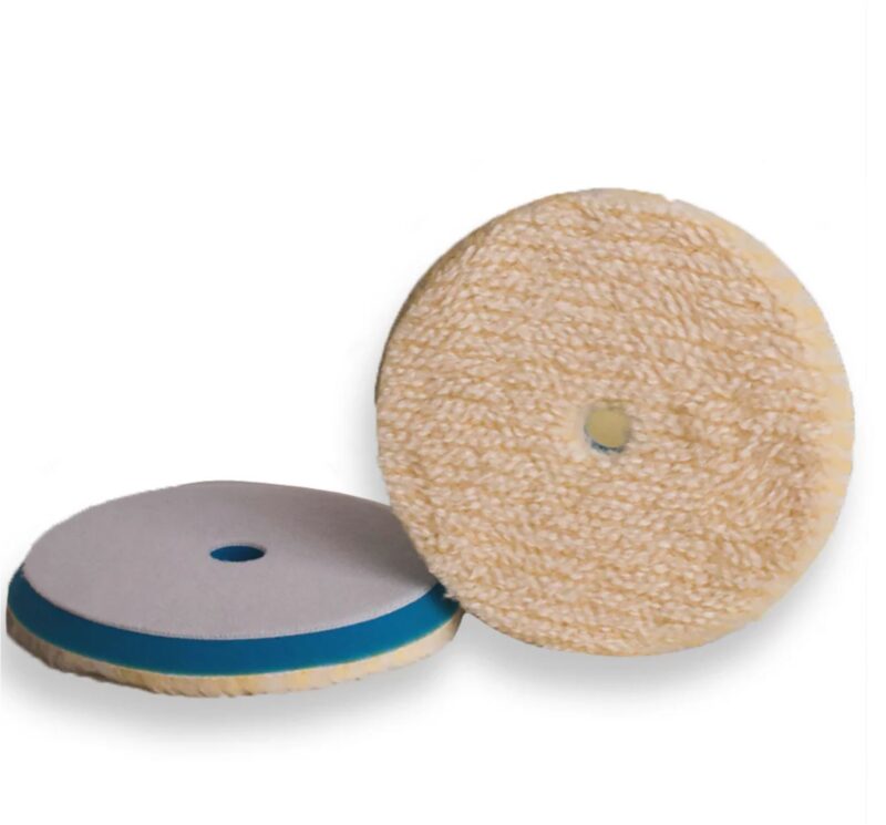MFW 6'' DA WOOL POLISHING PAD COARSE