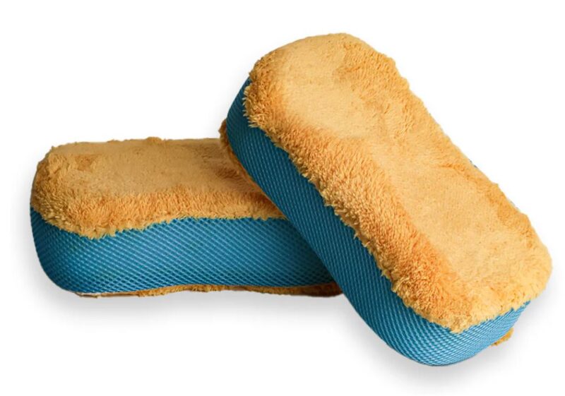 SPONGE WITH PLUSH MICRO FIBRE SIDES (50)