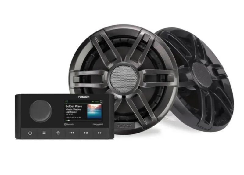 FUSION MS-RA210 AND XS SPORTS SPEAKER 6.5" KIT