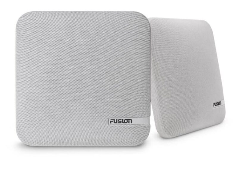FUSION SM 6.5" 100W CLASSIC WHITE SHALLOW MOUNT SPEAKER