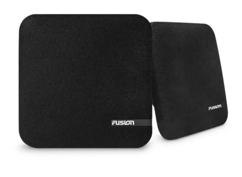 FUSION SM 6.5" 100W CLASSIC BLACK SHALLOW MOUNT SPEAKER