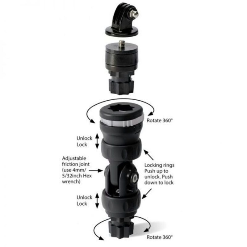 CAMERA MOUNT KIT R-LOCK