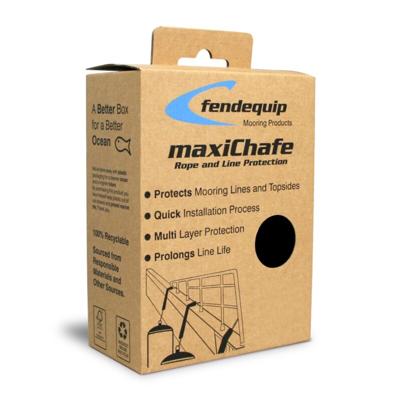 FENDEQUIP NAVY 100CM ANTI CHAFE ROPE COVER