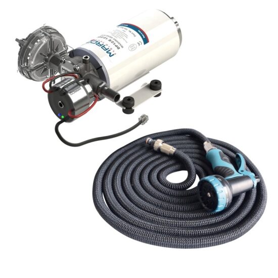 MARCO DP12/E 12/24V MARCO DECK WASHING PUMP KIT