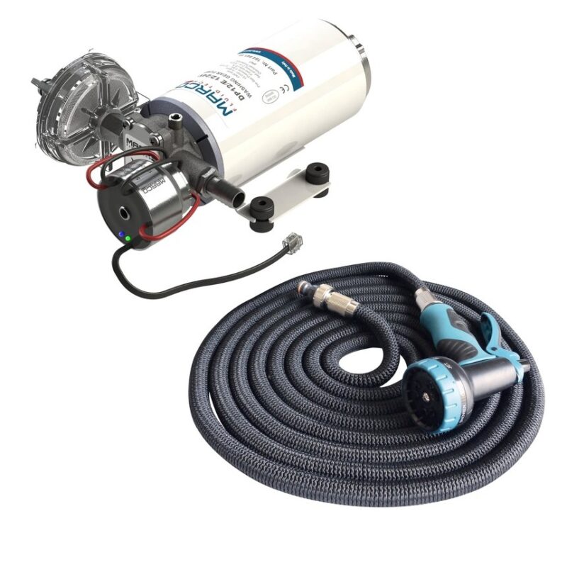 MARCO DP12/E 12/24V MARCO DECK WASHING PUMP KIT