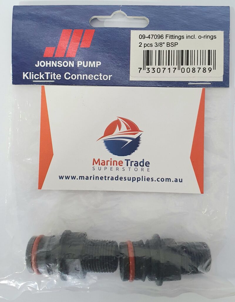 KLICKTITE 3/8" BSP