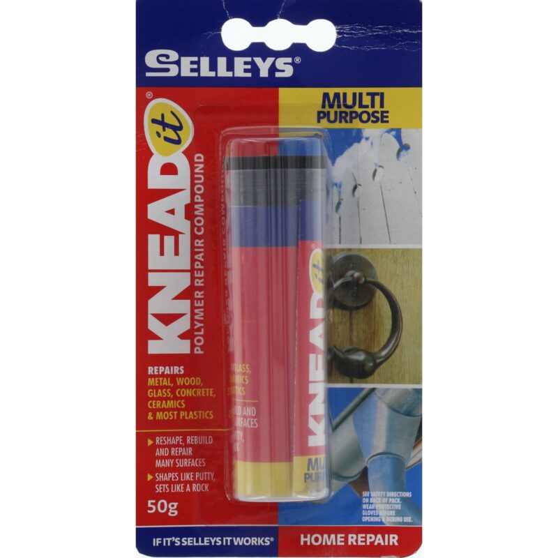 SELLEYS KNEAD-IT MULTI BLISTER 50GM (6)
