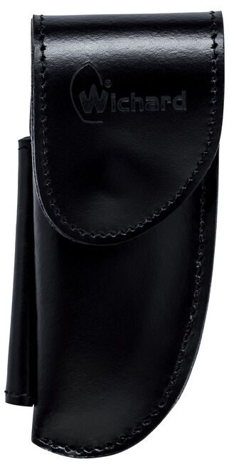 WICHARD BLACK LEATHER SHEATH