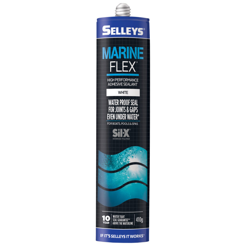 SELLEYS MARINE FLEX BLACK 410G (6)