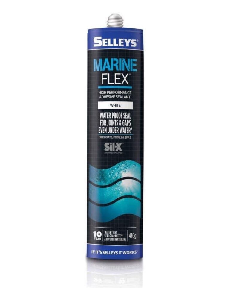 SELLEYS MARINE FLEX WHITE 410G (6)
