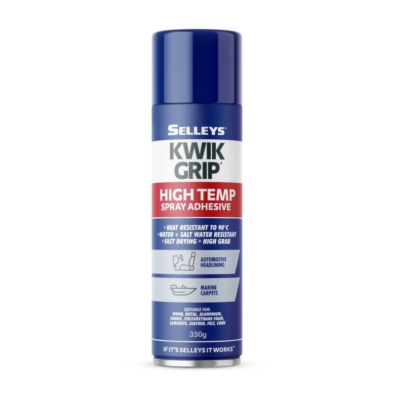 SELLEYS KWIK GRIP ADVANCED SPRAY 350g (6)