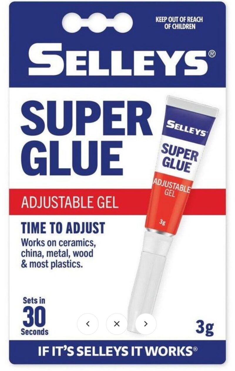 SELLEYS ADJUSTABLE GEL 3G (12)