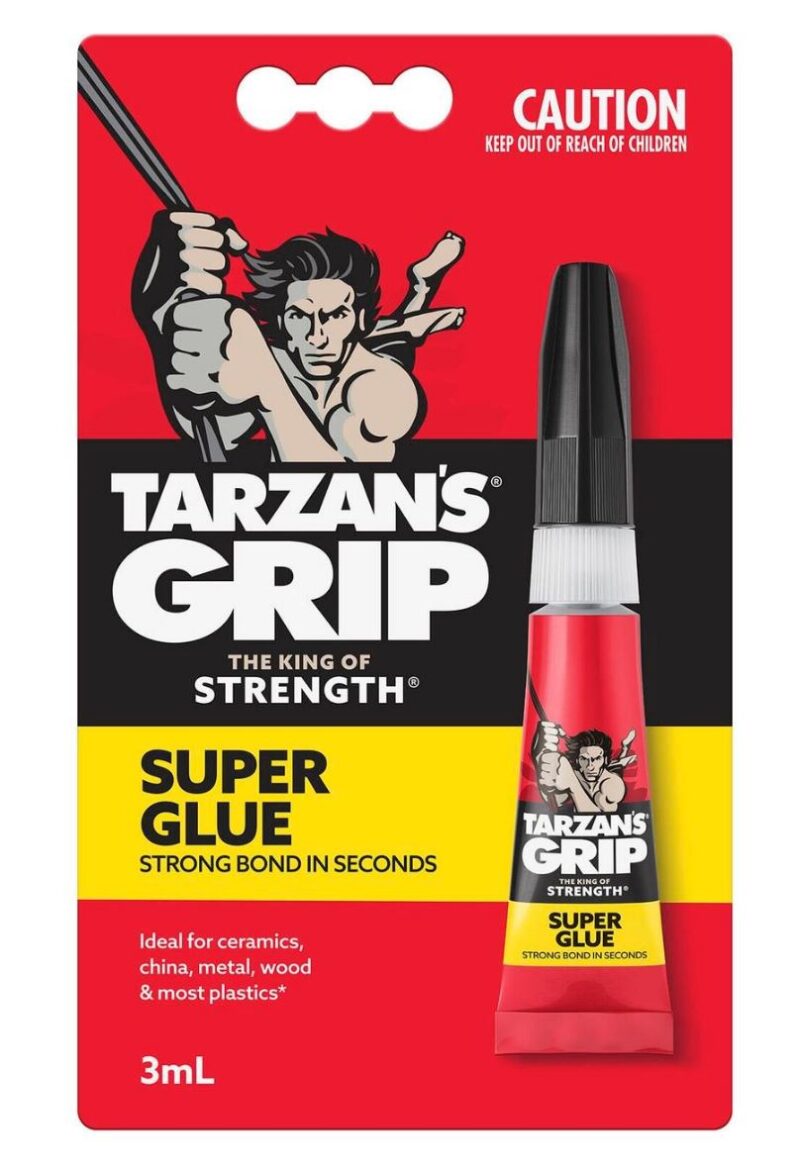 TARZANS GRIP SUPER GLUE 3ML (10)