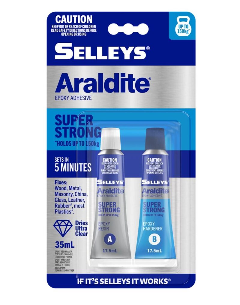 SELLEYS ARALDITE SUPER STRONG 35ML (6)