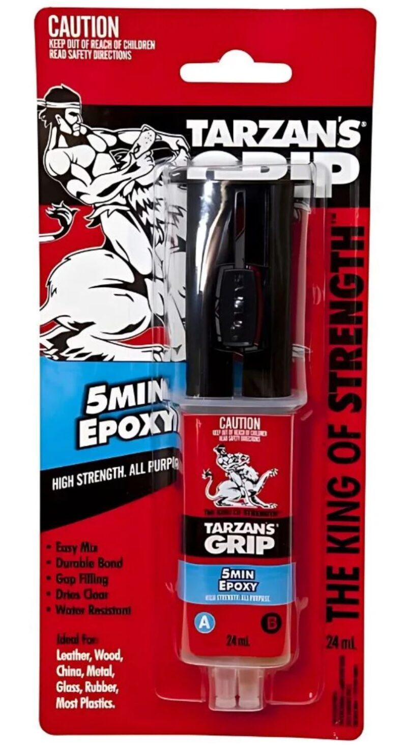 TARZANS GRIP EPOXY GLUE 24ML (6)