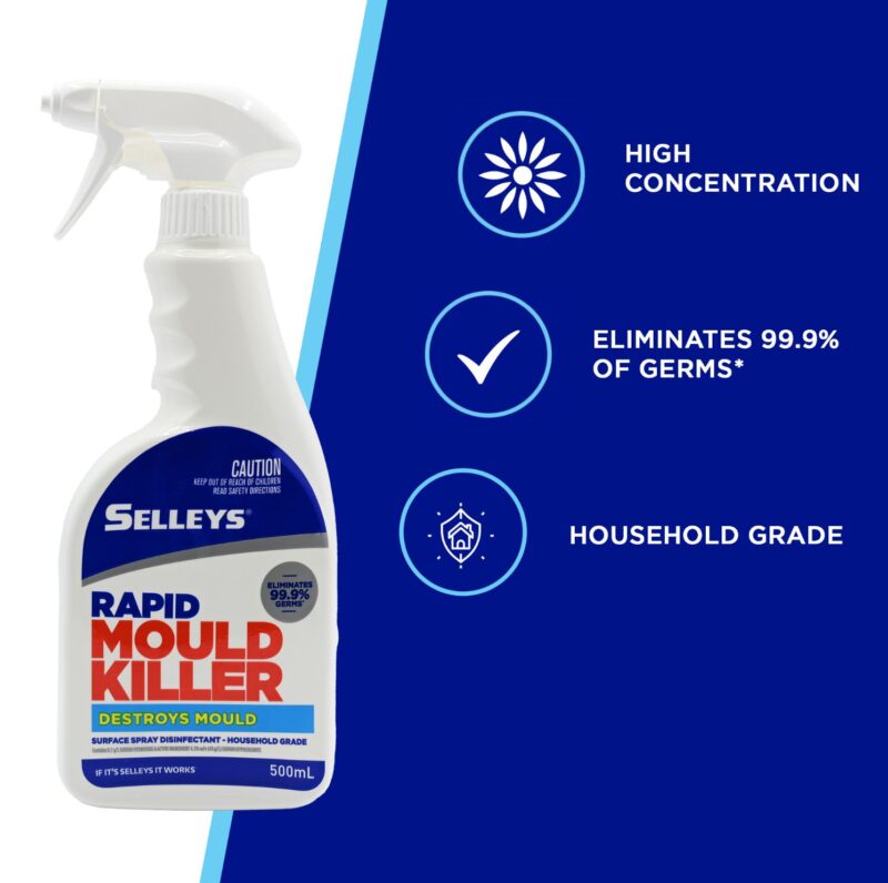 SELLEYS RAPID MOULD KILLER 500ML (6)