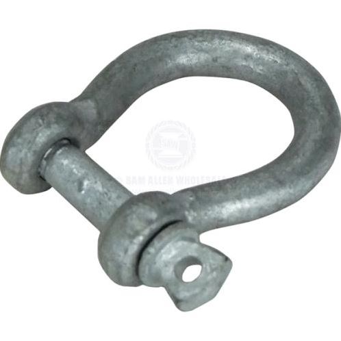 SHACKLE 'BOW' 6MM GAL