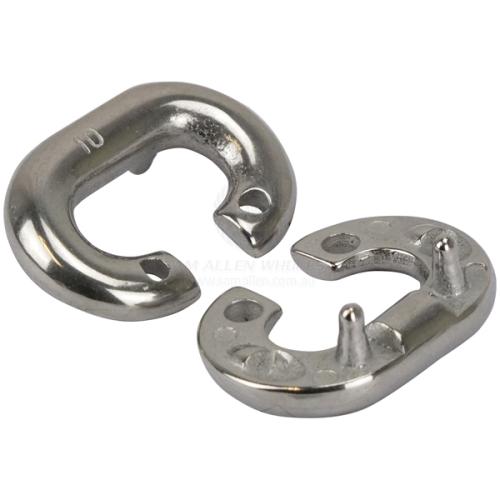CHAIN LINKS/JOINER 13MM/1/2" S/S