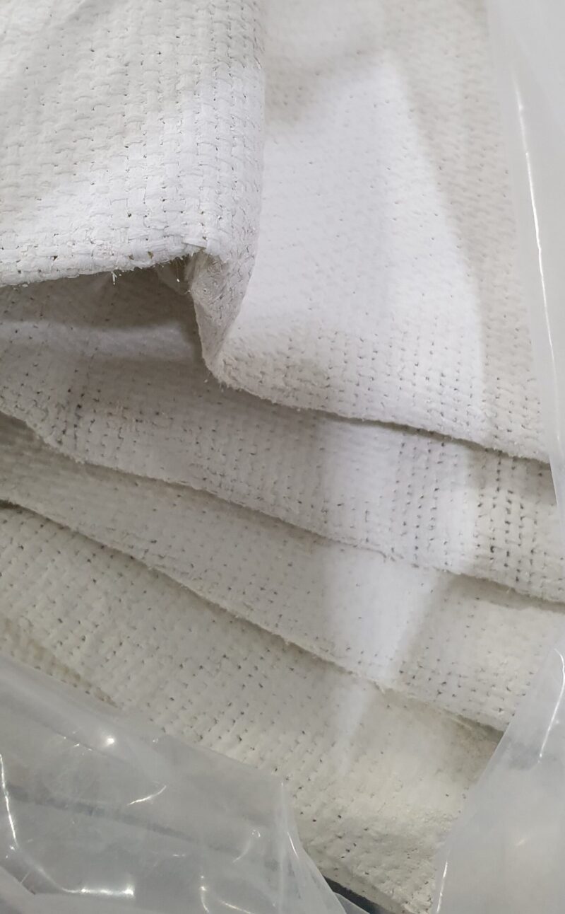 EXHAUST REWETTABLE CLOTH .8MM THK X 1500 P/M