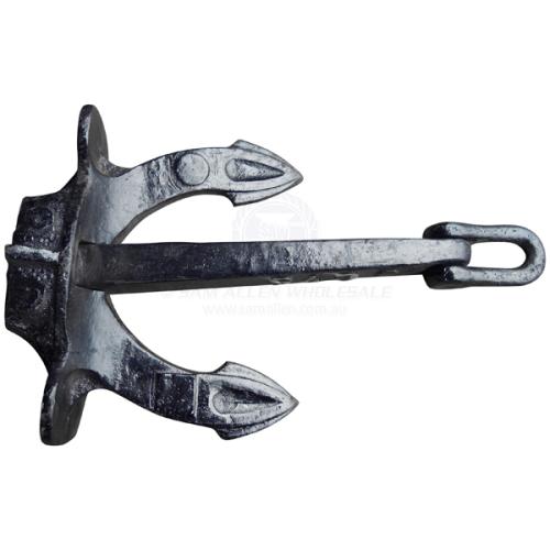 ANCHOR HALLS STOCKLESS 125KG BLACK