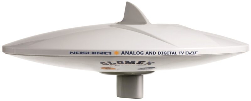 GLOMEX NASHIRA AGC DAB TV 24 DB ANTENNA