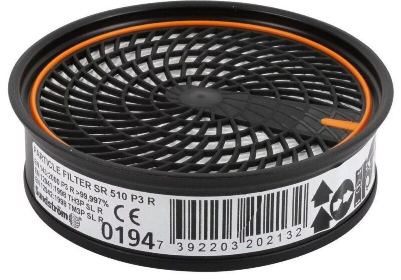 SUNDSTROM PARTICLE FILTER P3 SR510