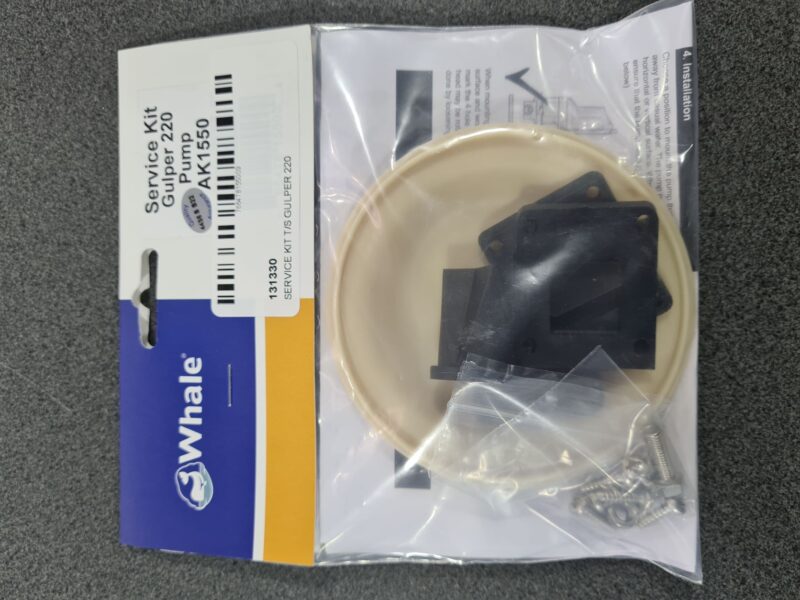 SERVICE KIT T/S GULPER 220