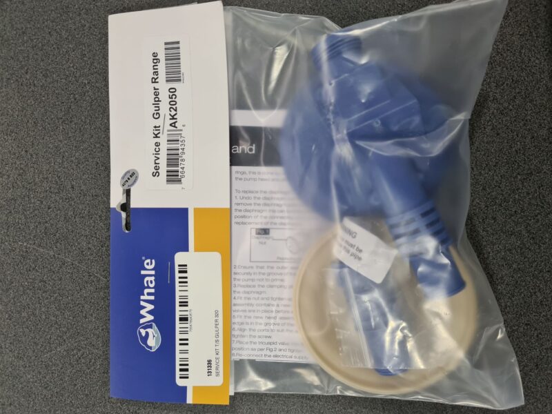 WHALE SERVICE KIT T/S GULPER 320
