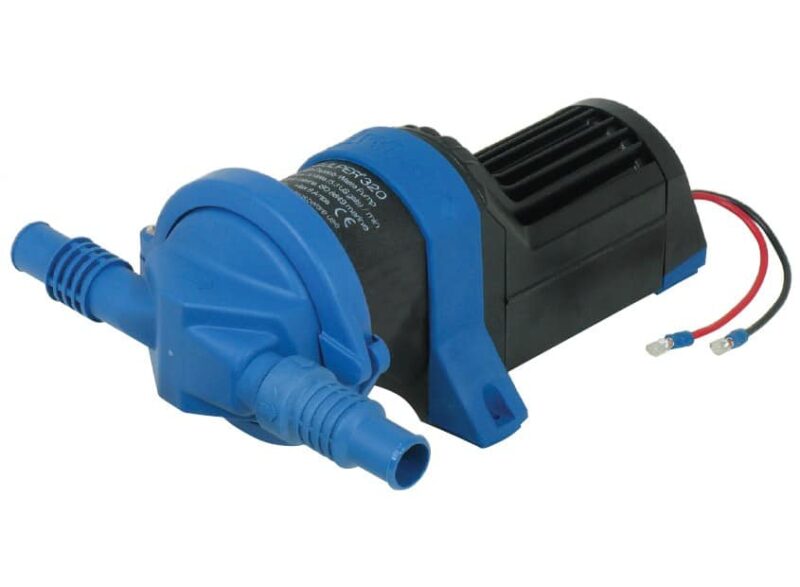 WHALE GULPER GREY WASTE 320 PUMP 24V