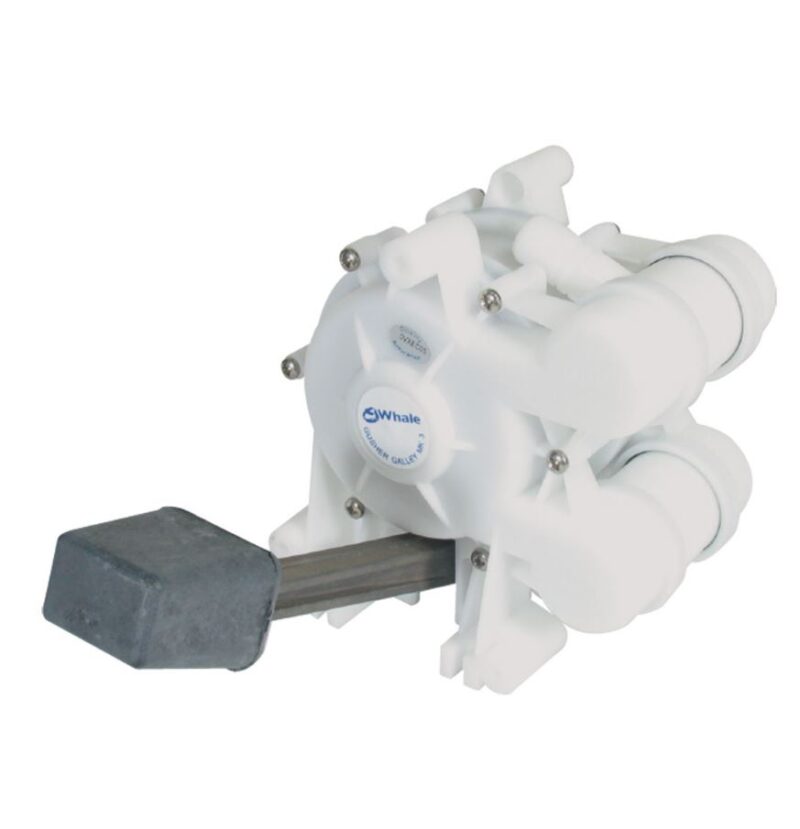 WHALE MANUAL GALLEY FOOT PUMP GUSHER MK3