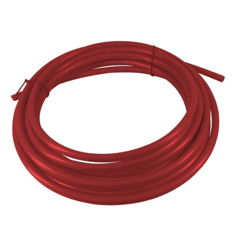 WHALE QUICK CONNECT 15 RED HOSE P/MTR (50)