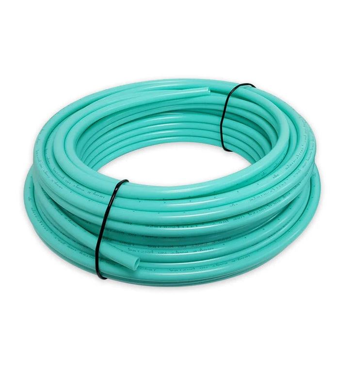 WHALE QUICK CONNECT 15 GREEN/TEAL HOSE P/MTR (50)