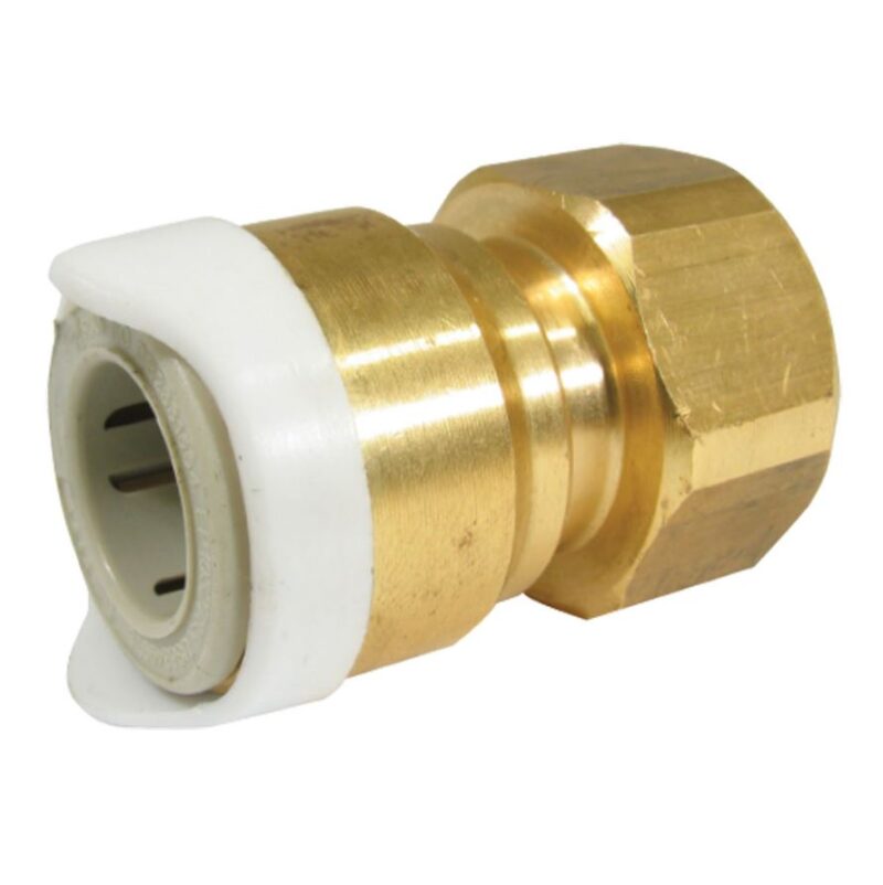 WHALE ADAPTOR BRASS 3/8 BSP - SYSTEM 15