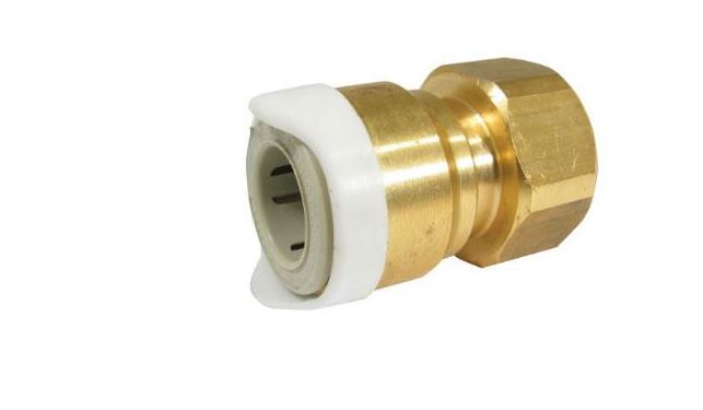 WHALE ADAPTOR BRASS 1/2 BSP-SYS 15
