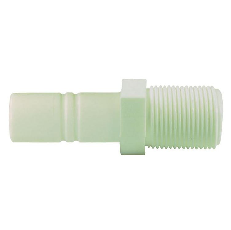 WHALE QC 15 TO 1/2" BSP PLASTIC