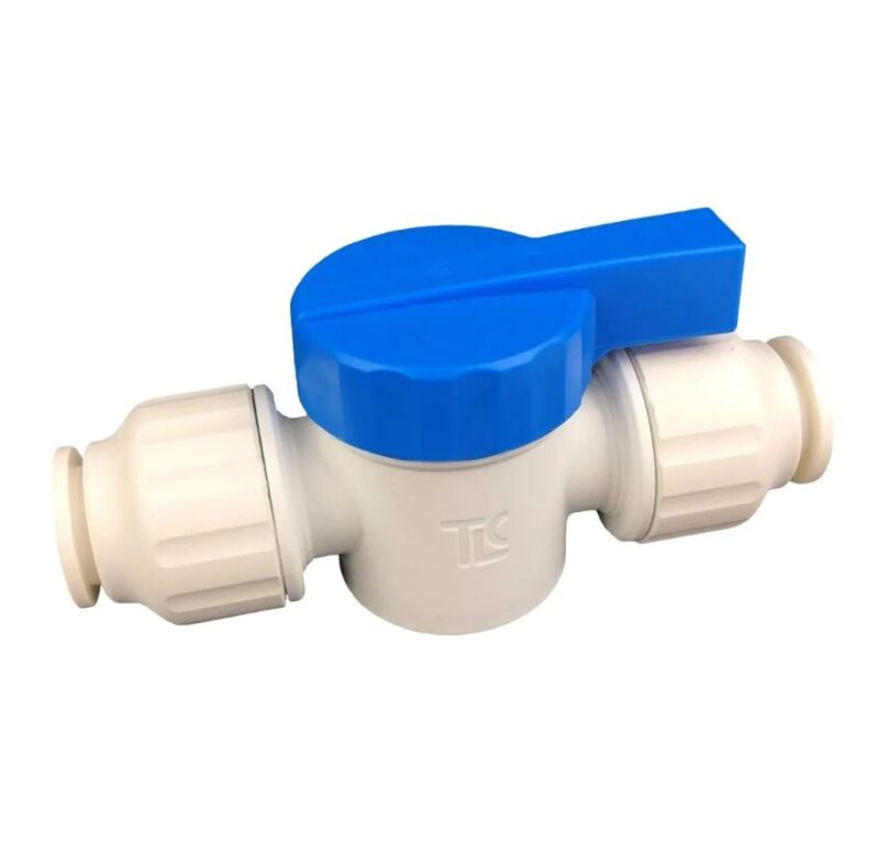 WHALE QUICK CONNECT 15 BALL VALVE