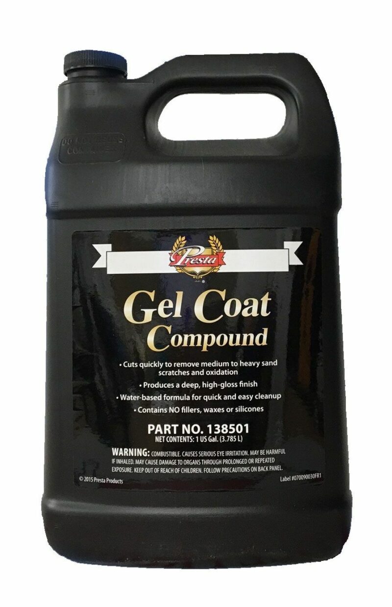 PRESTA GELCOAT COMPOUND 3.785L