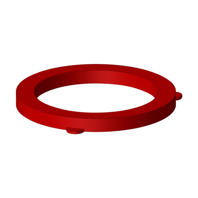 TRUDESIGN AQUAVALVE PORT SEAL RED {THIN}