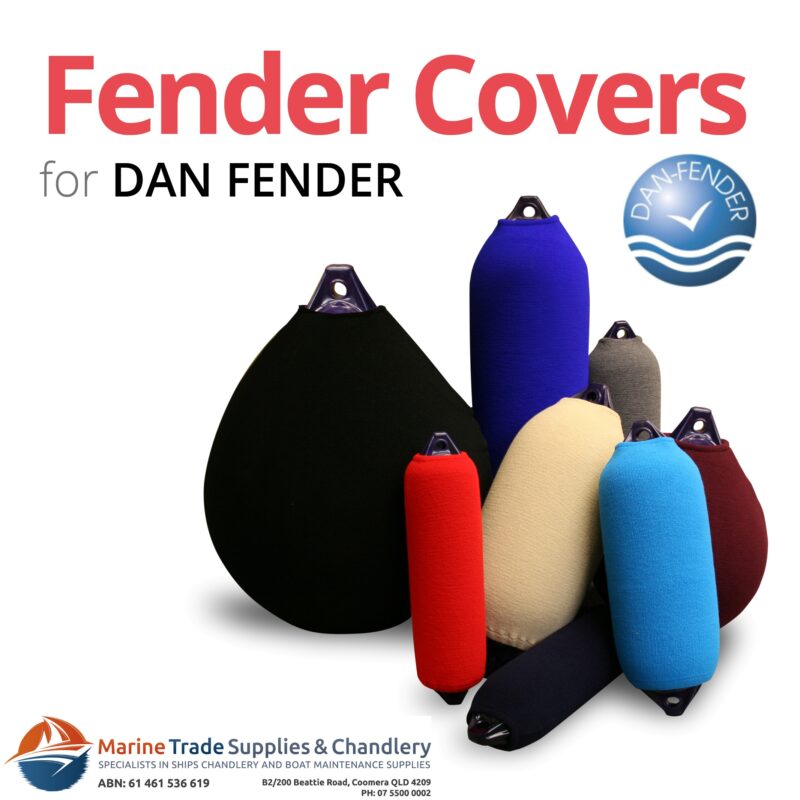 DAN-FENDER COVER BLACK T/S 623