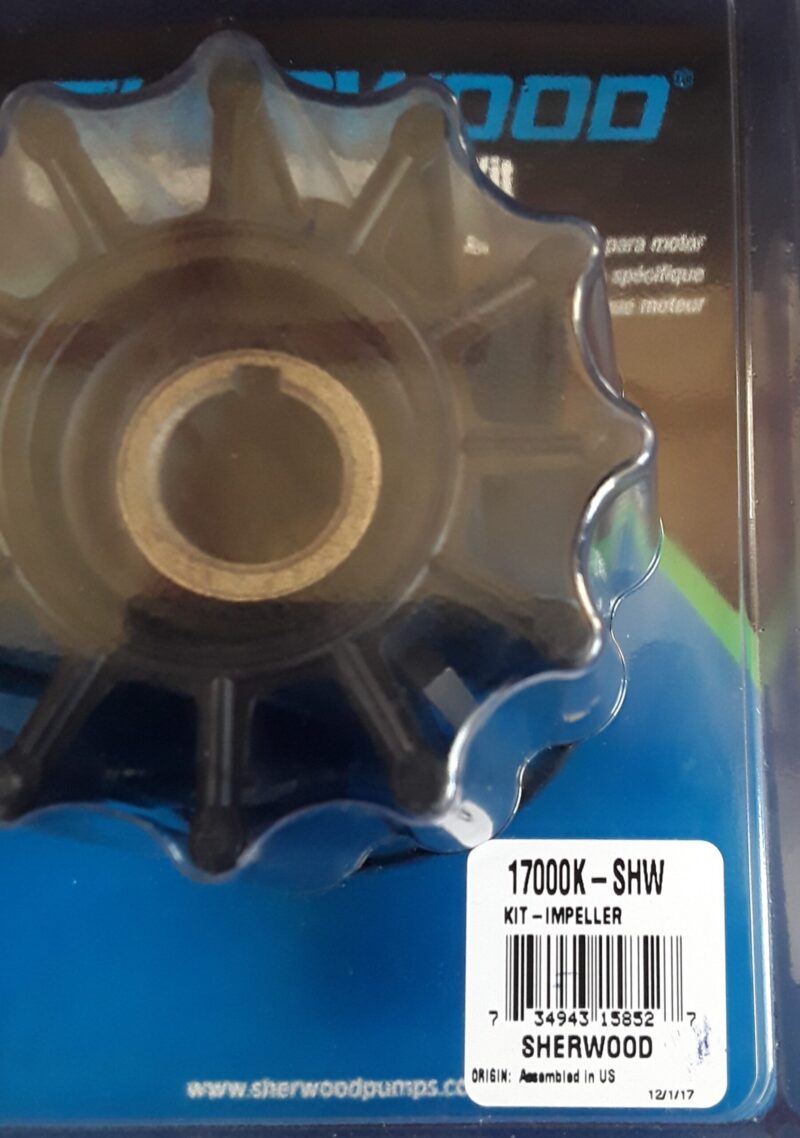 SHERWOOD IMPELLER 17000K - Image 2